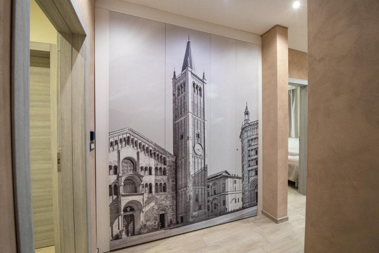 Hotel Le Palme Parma Exterior foto